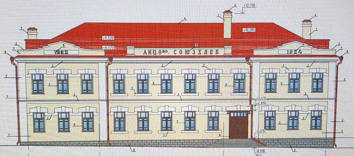 Фото В Новосибирске началась реконструкция здания Музея Кондратюка 2